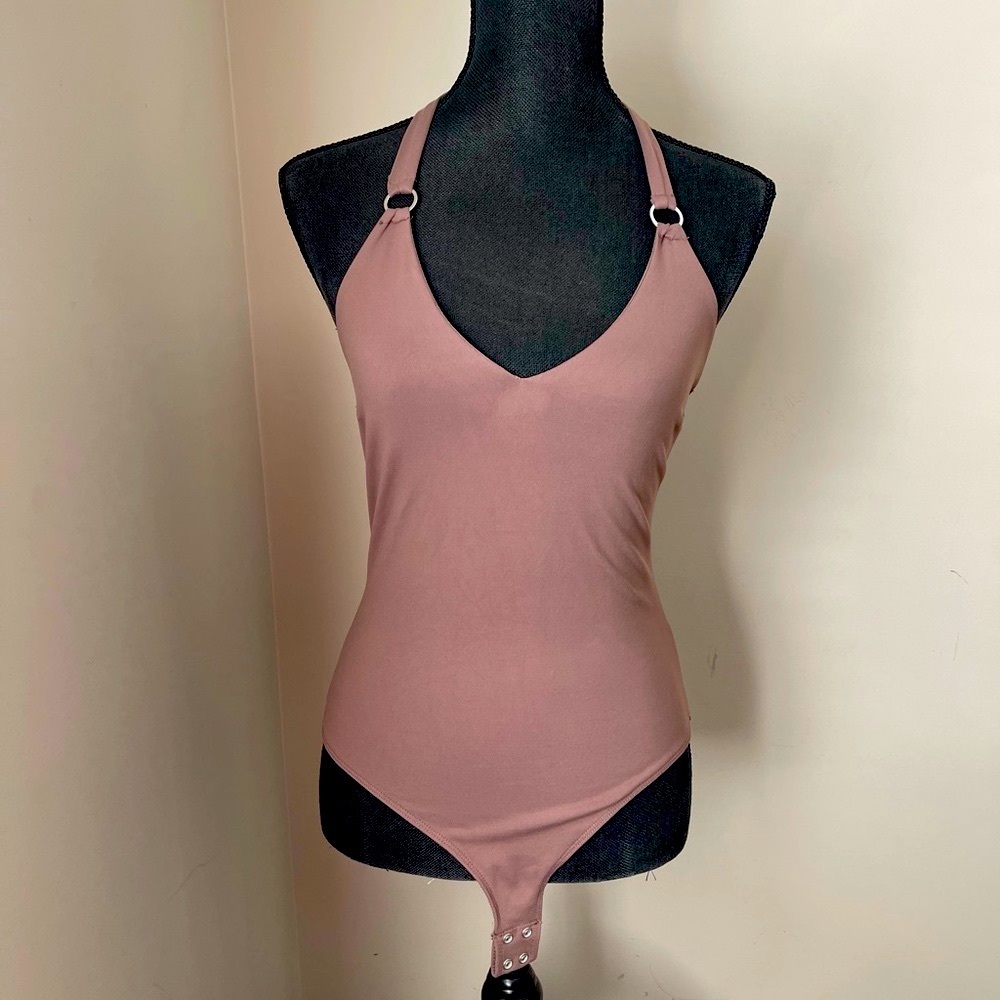 Halter bodysuit